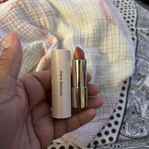 Rare Beauty Warm Brown Lipstick